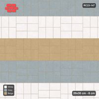 Interlock (Pasco) 20x30 cm · RC23-147 · Basketweave, Striped Rows, 30B Kerb Frame