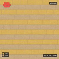Interlock (Pasco) 20x30 cm · RC23-150 · Running Bond 1/4, Alternate Courses