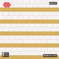 Interlock (Pasco) 20x30 cm · RC23-151 · Running Bond, Alternate Courses