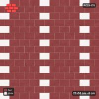 Interlock (Pasco) 20x30 cm · RC23-170 · Running Bond, Accent Dots