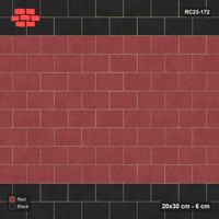 Interlock (Pasco) 20x30 cm · RC23-172 · Running Bond, Twin Bands