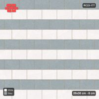 Interlock (Pasco) 20x30 cm · RC23-177 · Running Bond, Striped, 38H Kerb Frame