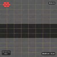 Interlock (Pasco) 20x30 cm · RC23-18 · Stack Bond, Feature Band