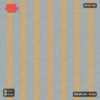 Interlock (Pasco) 20x30 cm · RC23-182 · Vertical Running Bond 1/3, Alternate Courses