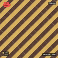 Interlock (Pasco) 20x30 cm · RC23-184 · Diagonal Running Bond, Diagonal Colour