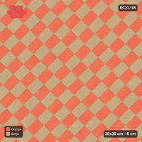 Interlock (Pasco) 20x30 cm · RC23-185 · Diagonal Stack Bond, Diagonal Colour