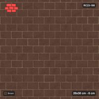 Interlock (Pasco) 20x30 cm · RC23-188 · Running Bond, 25H Kerb Frame