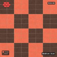 Interlock (Pasco) 20x30 cm · RC23-189 · Stack Bond, Chequer Cells 60