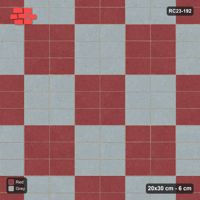 Interlock (Pasco) 20x30 cm · RC23-192 · Stack Bond, Chequer Cells 60