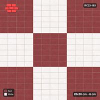 Interlock (Pasco) 20x30 cm · RC23-193 · Stack Bond, Chequer Cells 120
