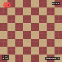 Interlock (Pasco) 20x30 cm · RC23-194 · Stack Bond, Chequer Cells 60