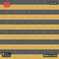 Interlock (Pasco) 20x30 cm · RC23-205 · Stack Bond, Stripes