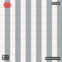 Interlock (Pasco) 20x30 cm · RC23-206 · Vertical Stack Bond, Stripes
