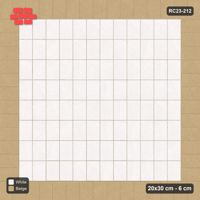 Interlock (Pasco) 20x30 cm · RC23-212 · Vertical Stack Field, Single Soldier Border