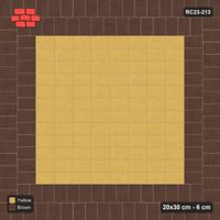Interlock (Pasco) 20x30 cm · RC23-213 · Stack Field, Double Soldier Border