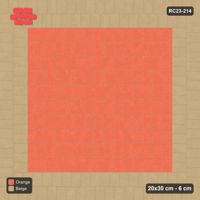 Interlock (Pasco) 20x30 cm · RC23-214 · Vertical Stack Field, Double Soldier Border