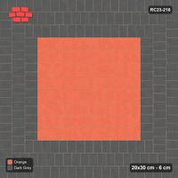Interlock (Pasco) 20x30 cm · RC23-216 · Vertical Stack Field, Triple Soldier Border