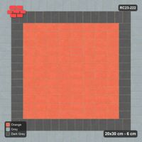 Interlock (Pasco) 20x30 cm · RC23-222 · Graded Double Border, Stack Field