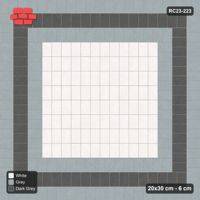 Interlock (Pasco) 20x30 cm · RC23-223 · Graded Triple Border, Vertical Stack Field