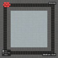 Interlock (Pasco) 20x30 cm · RC23-224 · Graded Triple Border, Stack Field
