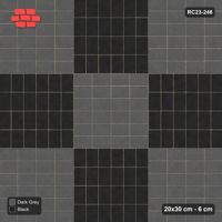 Interlock (Pasco) 20x30 cm · RC23-246 · Panel Chequer 120 cm
