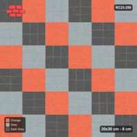 Interlock (Pasco) 20x30 cm · RC23-250 · Quilted Panels 60 cm