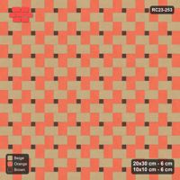 Interlock (Pasco) 20x30 cm · RC23-253 · Pinwheel CW, 10x10 Centres, H/V Planks - Autumn