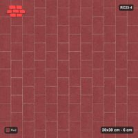 Interlock (Pasco) 20x30 cm · RC23-4 · Running Bond 1/2, Vertical Courses