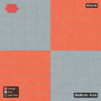 Interlock (Pasco) 20x30 cm · RC23-40 · Soldier Border, Basketweave Panels