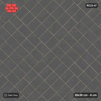 Interlock (Pasco) 20x30 cm · RC23-47 · Double Diagonal Parquet