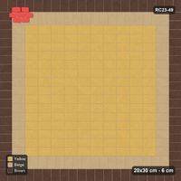 Interlock (Pasco) 20x30 cm · RC23-49 · Two-Tone Double Border, Stack Field