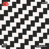 Interlock (Pasco) 20x30 cm · RC23-68 · Stepped Herringbone (3:2), Two-Tone