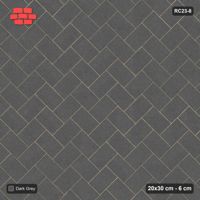 Interlock (Pasco) 20x30 cm · RC23-8 · Herringbone 45 degrees