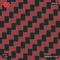 Interlock (Pasco) 20x30 cm · RC23-86 · Stepped Herringbone (3:2), Two-Tone, 38F Kerb Frame
