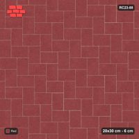 Interlock (Pasco) 20x30 cm · RC23-88 · Stepped Herringbone (3:2)