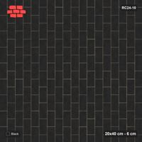 Interlock (Pasco) 20x40 cm · RC24-10 · Running bond 1/2 vertical planks