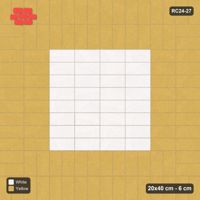 Interlock (Pasco) 20x40 cm · RC24-27 · Stack field, double soldier border