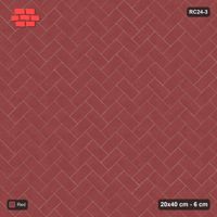 Interlock (Pasco) 20x40 cm · RC24-3 · Herringbone 45