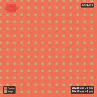 Interlock (Pasco) 20x40 cm · RC24-325 · Windmill with 10x10 Squares, 2-Tone - Clay Court