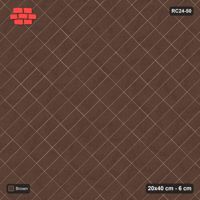 Interlock (Pasco) 20x40 cm · RC24-50 · 45 degree stack bond