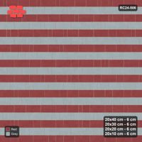 Interlock (Pasco) 20x40 cm · RC24-506 · Roman Course Mix, Alternating Courses