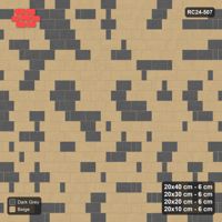 Interlock (Pasco) 20x40 cm · RC24-507 · Roman Course Mix
