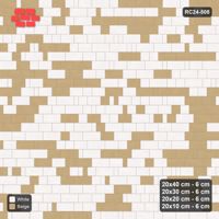 Interlock (Pasco) 20x40 cm · RC24-508 · Roman Course Mix, Tonal Blend