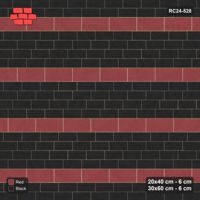 Interlock (Pasco) 20x40 cm · RC24-528 · Mixed Courses 4+1, 20x40 and 30x60, Colour per Product