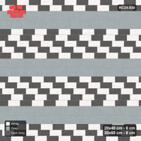 Interlock (Pasco) 20x40 cm · RC24-530 · Mixed Courses 5+2, 20x40 and 30x60, Alternating Planks