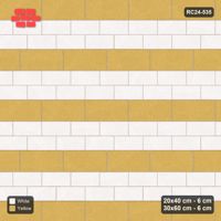 Interlock (Pasco) 20x40 cm · RC24-535 · Mixed Courses 2+1, Colour per Product
