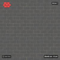 Interlock (Pasco) 20x40 cm · RC24-7 · Running bond 1/2
