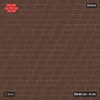 Interlock (Pasco) 20x40 cm · RC24-9 · Running bond 1/4