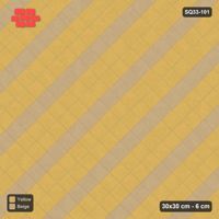 Interlock (Pasco) 30x30 cm · SQ33-101 · Diagonal Course Stripes