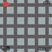 Interlock (Pasco) 30x30 cm · SQ33-102 · Plaza Grid Every 3 Courses
